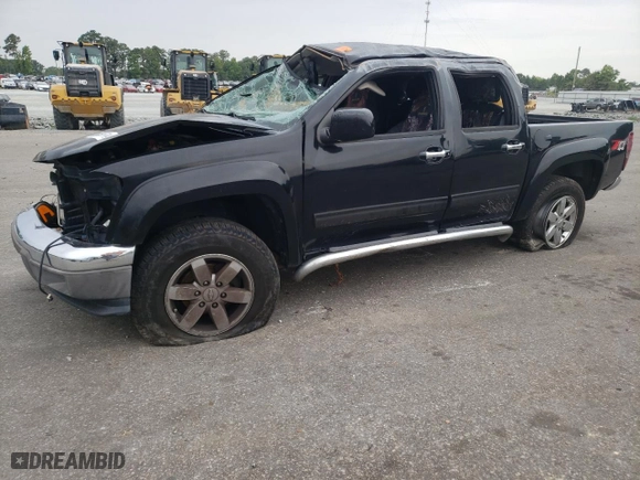 2011 Chevrolet Colorado LT w/2LT with VIN 1GCHTDFE1B8113089, listed as a Copart auction lot 60639314 with 133,211 mi miles and Salvage Title. Bid and sale history available at carsss.com. Image 1.