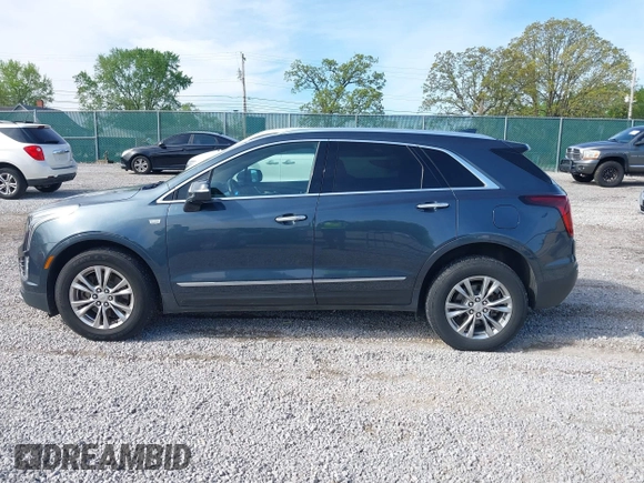 2020 Cadillac XT5 Premium Luxury AWD with VIN 1GYKNDRS1LZ198880, listed as a IAAI auction lot 42059021 with 95,279 mi miles and . Bid and sale history available at DreamBid. Image 14.