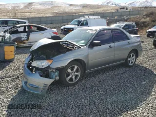 2007 Subaru Impreza i z VIN JF1GD616X7H510754, wystawiony jako Copart lot #48070895 z przebiegiem Nie podano mil oraz Szkoda całkowita • Salvage title. Historia ofert i sprzedaży dostępna na DreamBid. Obrazek 1.