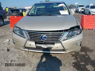 2013 Lexus RX 450h z VIN JTJZB1BA1D2006779, wystawiony jako IAAI lot #42564276 z przebiegiem 54 303 mil mil oraz . Historia ofert i sprzedaży dostępna na DreamBid. Obrazek 12.