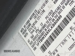 2020 Ford Transit Cargo с VIN 1FTBW3X8XLKB80889, выставлен на аукционе IAAI как лот 42835603 с пробегом 61 122 миль миль и . История ставок и продаж доступна на DreamBid. Изображение 10.