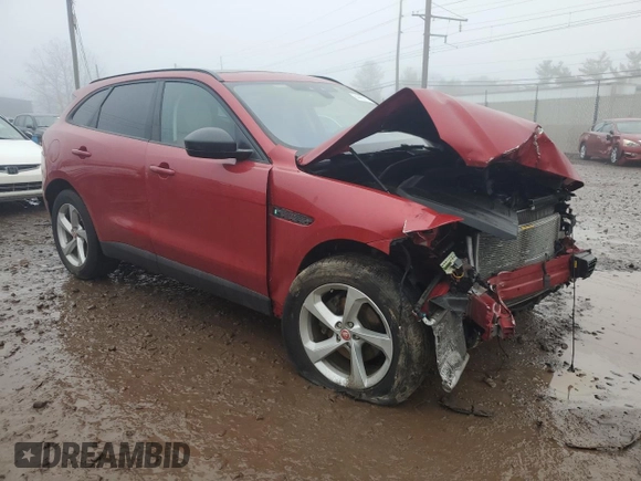 2018 Jaguar F-Pace 25t Premium с VIN SADCJ2FXXJA292623, выставлен на аукционе Copart как лот 84408114 с пробегом 59 478 миль миль и Списание • Salvage title. История ставок и продаж доступна на DreamBid. Изображение 4.