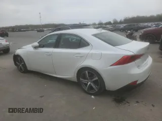 2018 Lexus IS with VIN JTHC81D29J5030284, listed as a Copart auction lot 52493275 with 52,964 mi miles and Salvage Title. Bid and sale history available at carsss.com. Image 2.