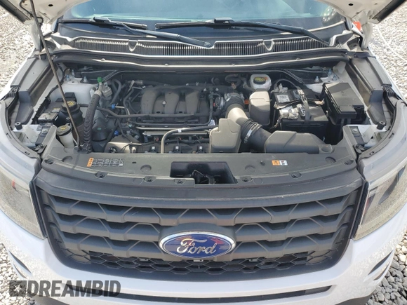2018 Ford Police Interceptor Utility z VIN 1FM5K8AR0JGA58853, wystawiony jako Copart lot #56120995 z przebiegiem 79 960 mil mil oraz Tytuł czysty. Historia ofert i sprzedaży dostępna na DreamBid. Obrazek 12.