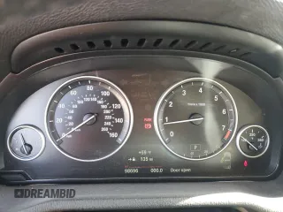 2016 BMW X3 sDrive28i with VIN 5UXWZ7C52G0T43353, listed as a Copart auction lot 88943345 with 98,696 mi miles and Salvage Title. Bid and sale history available at DreamBid. Image 9.