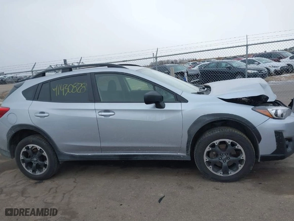 2021 Subaru Crosstrek with VIN JF2GTABC2M8373939, listed as a IAAI auction lot 41430828 with NaN miles. Bid and sale history available at carsss.com. Image 13.