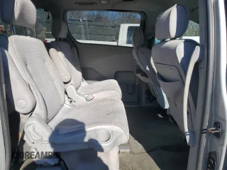 2004 Nissan Quest SL with VIN 5N1BV28U54N342612, listed as a Copart auction lot 44325335 with 0 mi miles and Salvage Title. Bid and sale history available at carsss.com. Image 11.