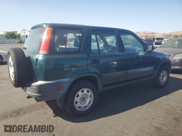 2001 Honda CR-V LX z VIN JHLRD28401S017727, wystawiony jako Copart lot #59606255 z przebiegiem 188 850 mil mil oraz Czysty tytuł • Clean title. Historia ofert i sprzedaży dostępna na DreamBid. Obrazek 3.