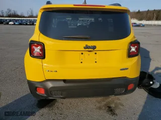 2017 Jeep Renegade Altitude with VIN ZACCJBBH0HPF86178, listed as a Copart auction lot 48232305 with 87,129 mi miles and Salvage Title. Bid and sale history available at carsss.com. Image 6.