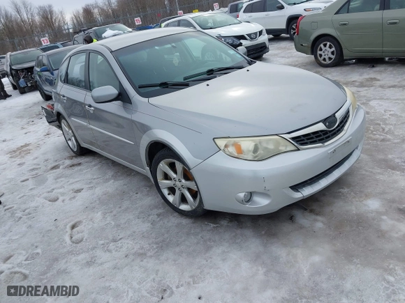 2009 Subaru Impreza Wagon Outback Sport with VIN JF1GH63699H818003, listed as a IAAI auction lot 41668068 with 155,416 mi miles. Bid and sale history available at carsss.com. Image 1.