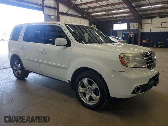 2015 Honda Pilot EX-L with VIN 5FNYF4H52FB025078, listed as a Copart auction lot 54204475 with 244,313 mi miles and Clean Title. Bid and sale history available at carsss.com. Image 4.