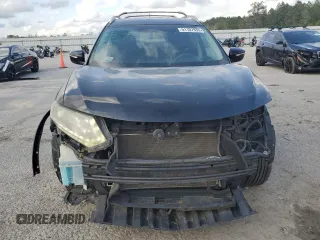 2014 Nissan Rogue SL with VIN 5N1AT2MV0EC873780, listed as a Copart auction lot 51107935 with 155,112 mi miles and Salvage Title. Bid and sale history available at carsss.com. Image 5.
