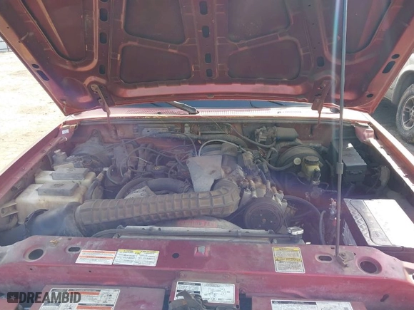 1997 Ford Ranger XLT with VIN 1FTCR14X5VTA14319, listed as a IAAI auction lot 41536407 with 199,999 mi miles. Bid and sale history available at carsss.com. Image 10.