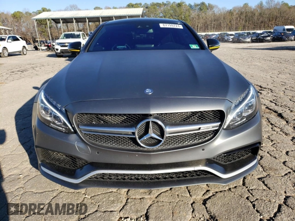 2017 Mercedes-Benz C 63 S AMG with VIN WDDWJ8HB7HF426987, listed as a Copart auction lot 87199724 with 20,412 mi miles and Clean Title. Bid and sale history available at carsss.com. Image 5.