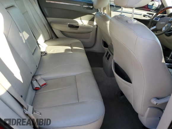 2009 Chrysler 300 Limited with VIN 2C3KA33VX9H584242, listed as a Copart auction lot 81348114 with 184,842 mi miles and Salvage Title. Bid and sale history available at carsss.com. Image 10.