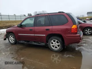 2008 GMC Envoy SLE2 with VIN 1GKDT13SX82212386, listed as a Copart auction lot 43308355 with 126,392 mi miles and Clean Title. Bid and sale history available at carsss.com. Image 2.
