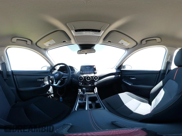 2025 Nissan Sentra SR z VIN 3N1AB8DV5SY305783, wystawiony jako IAAI lot #42480852 z przebiegiem 5 377 mil mil oraz . Historia ofert i sprzedaży dostępna na DreamBid. Obrazek 20.