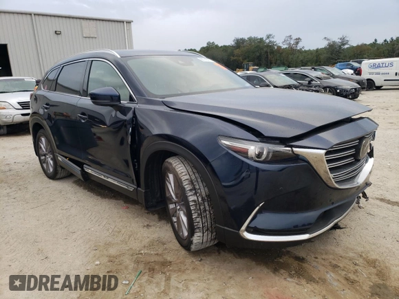 2023 Mazda CX-9 Grand Touring with VIN JM3TCBDY5P0650007, listed as a Copart auction lot 80745014 with Not Provided miles and Non Repairable. Bid and sale history available at carsss.com. Image 4.