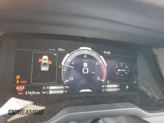 2022 Toyota Tundra 1794 Edition with VIN 5TFMA5DBXNX051060, listed as a Copart auction lot 50663135 with 27,635 mi miles and Salvage title. Bid and sale history available at DreamBid. Image 9.