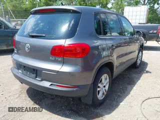 2012 Volkswagen Tiguan SE with VIN WVGAV7AX9CW004362, listed as a IAAI auction lot 42260316 with 163,444 mi miles and . Bid and sale history available at DreamBid. Image 4.