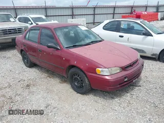 2000 Toyota Corolla VE with VIN 1NXBR12E1YZ364795, listed as a IAAI auction lot 42823017 with 339,712 mi miles and . Bid and sale history available at DreamBid. Image 1.