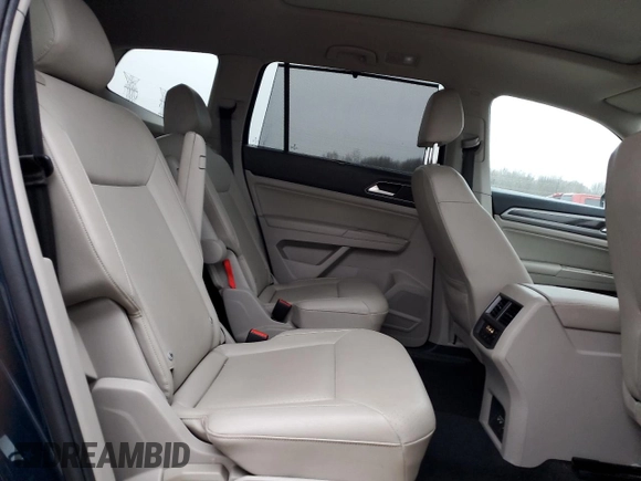 2019 Volkswagen Atlas SEL with VIN 1V2ER2CA7KC607587, listed as a Copart auction lot 43619275 with 125,184 mi miles and Clean title. Bid and sale history available at DreamBid. Image 11.