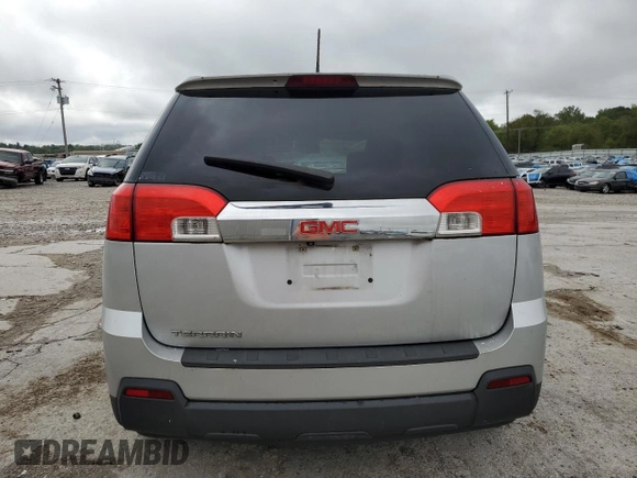 2014 GMC Terrain SLE with VIN 2GKALMEK3E6358791, listed as a Copart auction lot 73153154 with Not Provided miles and Salvage Title. Bid and sale history available at DreamBid. Image 6.