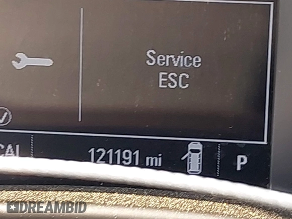2018 Chevrolet Equinox LT with VIN 2GNAXSEV0J6248684, listed as a IAAI auction lot 41983808 with 121,191 mi miles and . Bid and sale history available at carsss.com. Image 15.