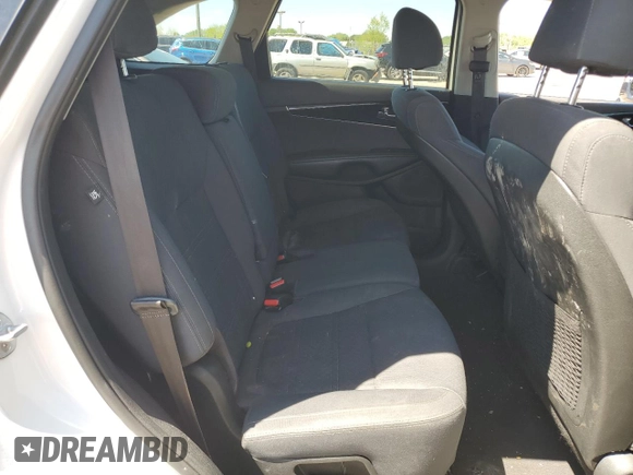 2018 Kia Sorento LX with VIN 5XYPG4A5XJG357564, listed as a Copart auction lot 52898254 with 92,010 mi miles and Salvage Title. Bid and sale history available at DreamBid. Image 10.