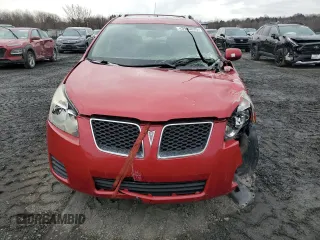 2009 Pontiac Vibe with VIN 5Y2SM67009Z469216, listed as a Copart auction lot 43930835 with 203,852 mi miles and Salvage Title. Bid and sale history available at carsss.com. Image 5.