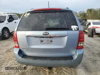2014 Kia Sedona EX with VIN KNDMH4C72E6555952, listed as a Copart auction lot 73847454 with 136,533 mi miles and Salvage Title. Bid and sale history available at carsss.com. Image 6.