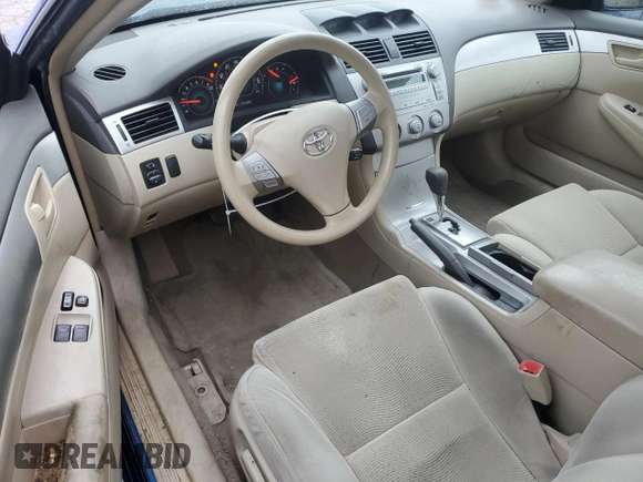 2008 Toyota Solara SE with VIN 4T1CE30P28U761898, listed as a Copart auction lot 46403145 with 153,382 mi miles and Salvage Title. Bid and sale history available at carsss.com. Image 8.