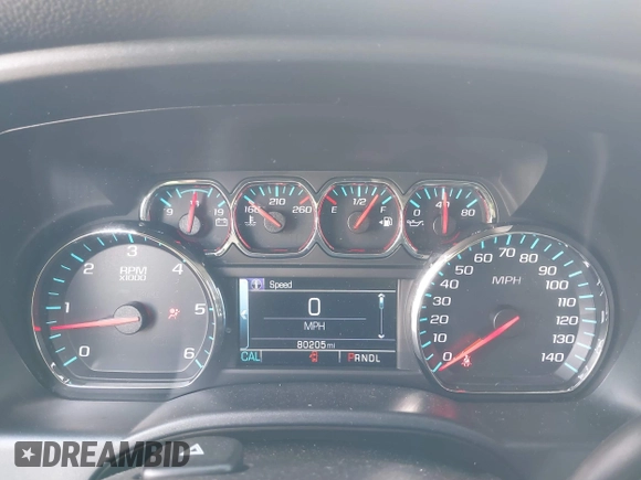 2018 GMC Sierra 1500 SLE z VIN 1GTV2MEC3JZ143967, wystawiony jako IAAI lot #41853850 z przebiegiem 80 205 mil mil oraz . Historia ofert i sprzedaży dostępna na DreamBid. Obrazek 15.