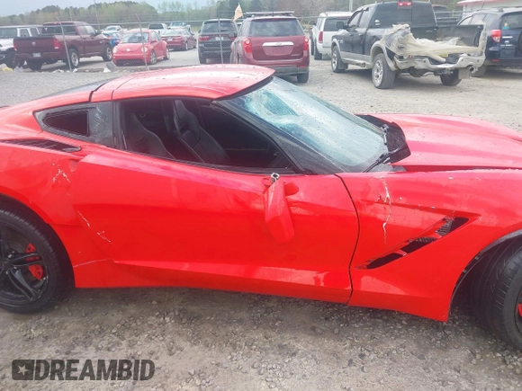 2016 Chevrolet Corvette 1LT with VIN 1G1YB2D77G5114339, listed as a IAAI auction lot 41928328 with 143,866 mi miles. Bid and sale history available at carsss.com. Image 12.