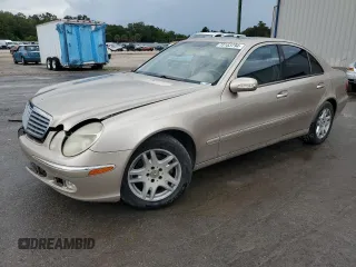 2003 Mercedes-Benz E-Class 3.2L with VIN WDBUF65J93A204250, listed as a Copart auction lot 73183794 with 115,794 mi miles and Salvage Title. Bid and sale history available at carsss.com. Image 1.