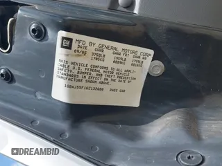 2006 Saturn ION z VIN 1G8AJ55F16Z132680, wystawiony jako IAAI lot #42067546 z przebiegiem Nie podano mil oraz . Historia ofert i sprzedaży dostępna na DreamBid. Obrazek 9.