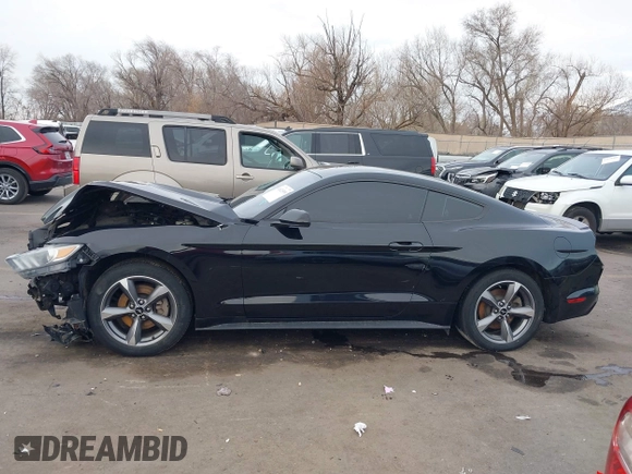 2016 Ford Mustang V6 z VIN 1FA6P8AM0G5201793, wystawiony jako IAAI lot #41620599 z przebiegiem 78 576 mil mil oraz . Historia ofert i sprzedaży dostępna na DreamBid. Obrazek 13.