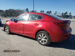 2015 Mazda 3 i SV with VIN JM1BM1T78F1250066, listed as a Copart auction lot 86129084 with 64,437 mi miles and Salvage Title. Bid and sale history available at DreamBid. Image 2.