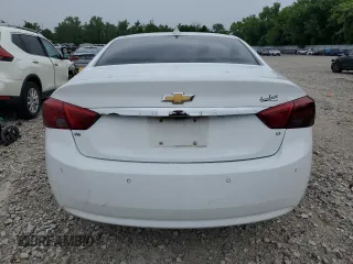 2015 Chevrolet Impala LT with VIN 2G1125S37F9105581, listed as a Copart auction lot 58853525 with 133,182 mi miles and Salvage title. Bid and sale history available at DreamBid. Image 6.