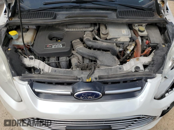 2015 Ford C-Max Energi SEL with VIN 1FADP5CU1FL100808, listed as a Copart auction lot 53716285 with 106,620 mi miles and Salvage Title. Bid and sale history available at carsss.com. Image 11.