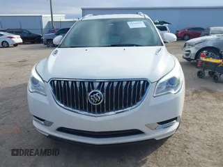 2014 Buick Enclave Convenience with VIN 5GAKRAKDXEJ140211, listed as a IAAI auction lot 41345568 with 123,121 mi miles. Bid and sale history available at carsss.com. Image 12.