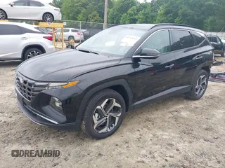 2024 Hyundai Tucson Limited z VIN 5NMJECDE6RH351604, wystawiony jako IAAI lot #42213263 z przebiegiem 24 900 mil mil oraz . Historia ofert i sprzedaży dostępna na DreamBid. Obrazek 2.