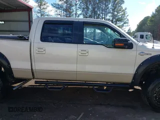 2009 Ford F-150 XL with VIN 1FTPW14V59KC26416, listed as a IAAI auction lot 41630034 with 120,455 mi miles. Bid and sale history available at carsss.com. Image 13.