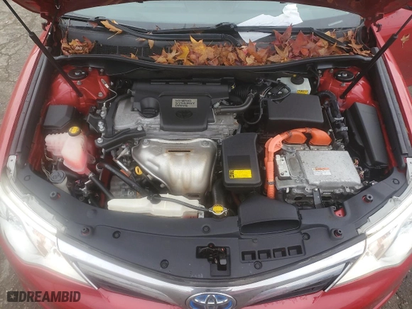 2012 Toyota Camry Hybrid XLE with VIN 4T1BD1FK9CU063022, listed as a Copart auction lot 89108835 with 122,019 mi miles and Salvage Title. Bid and sale history available at carsss.com. Image 11.