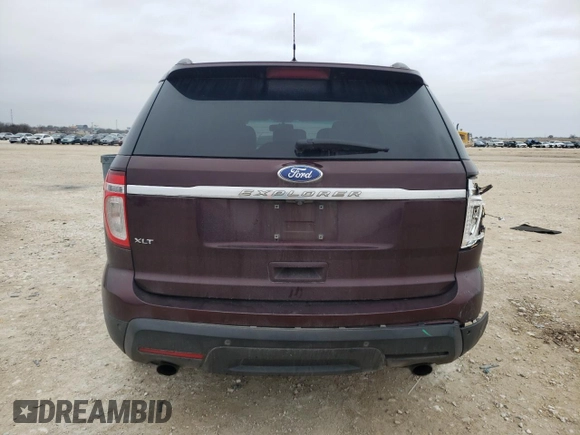 2011 Ford Explorer XLT with VIN 1FMHK7D82BGA50586, listed as a Copart auction lot 42258385 with 292,748 mi miles and Salvage Title. Bid and sale history available at carsss.com. Image 6.