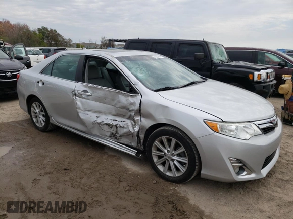 2012 Toyota Camry SE with VIN 4T1BK1FK9CU510986, listed as a Copart auction lot 43035964 with 46,715 mi miles and Salvage Title. Bid and sale history available at carsss.com. Image 4.