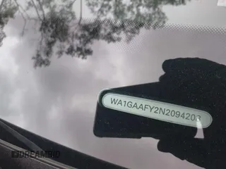 2022 Audi Q5 S line Premium z VIN WA1GAAFY2N2094208, wystawiony jako IAAI lot #42672467 z przebiegiem 26 301 mil mil oraz . Historia ofert i sprzedaży dostępna na DreamBid. Obrazek 17.