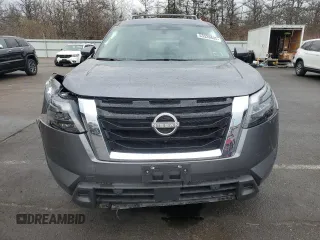 2024 Nissan Pathfinder SL with VIN 5N1DR3CC4SC202173, listed as a Copart auction lot 53328605 with 6,268 mi miles and Salvage title. Bid and sale history available at DreamBid. Image 5.