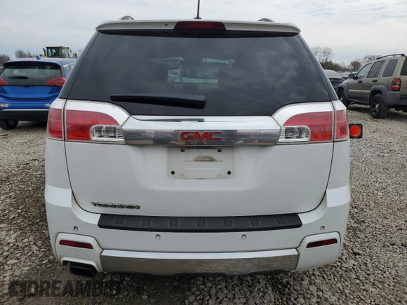 2015 GMC Terrain Denali with VIN 2GKALUEK4F6177975, listed as a Copart auction lot 47483555 with 77,576 mi miles and Salvage Title. Bid and sale history available at carsss.com. Image 6.