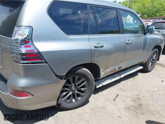2021 Lexus GX 460 Premium with VIN JTJAM7BX3M5274777, listed as a IAAI auction lot 42225949 with 45,122 mi miles and . Bid and sale history available at DreamBid. Image 6.